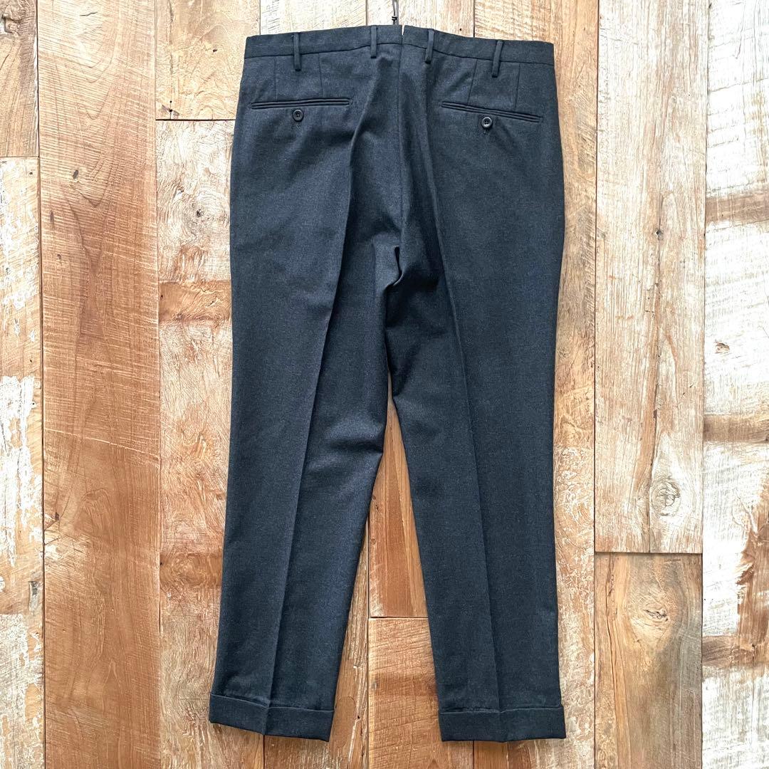 【極美品】INCOTEX×BEAMSF SUPER100'S ウール スラックス