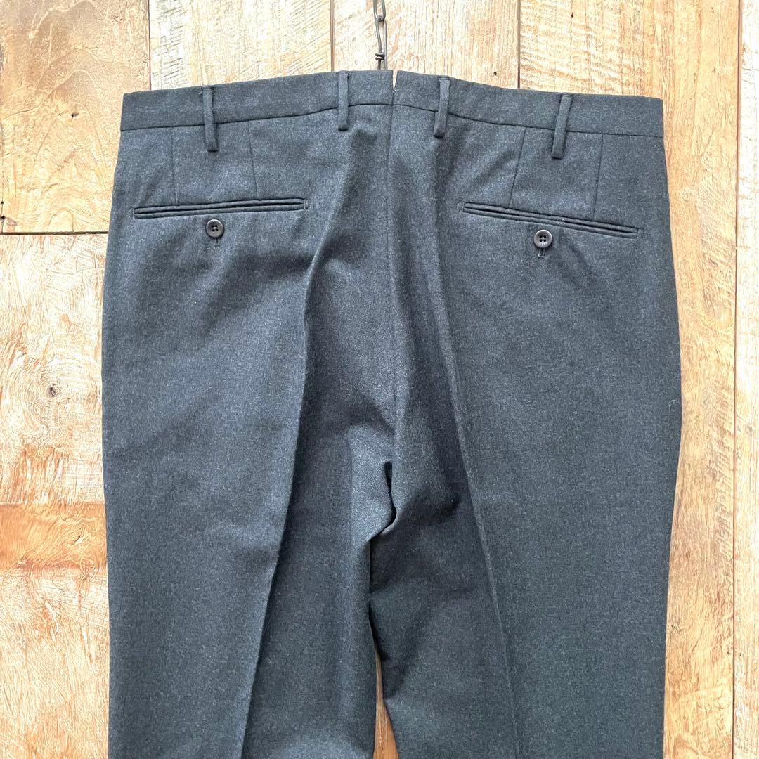 【極美品】INCOTEX×BEAMSF SUPER100'S ウール スラックス