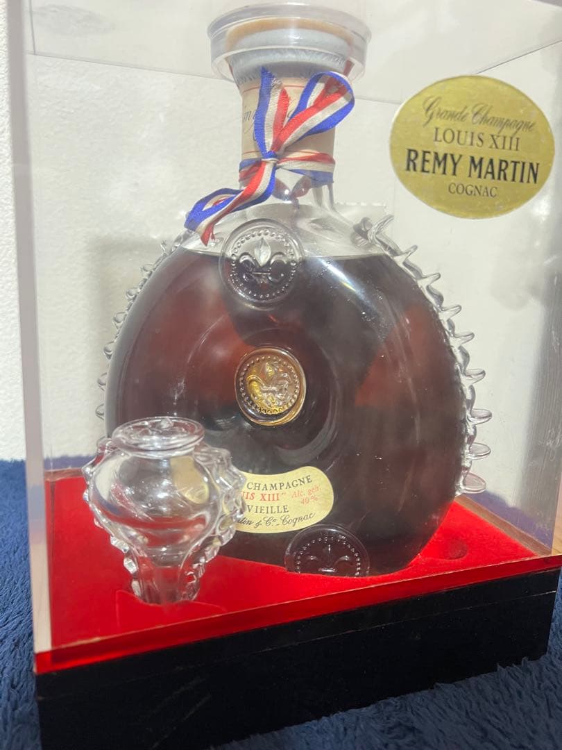未開栓　REMY MARTIN LOUIS XIII コニャック
