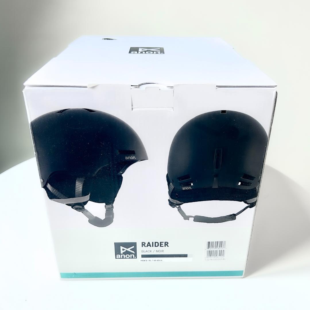 Anon ヘルメット メンズ RAIDER 2018-19年モデル XLサイズ