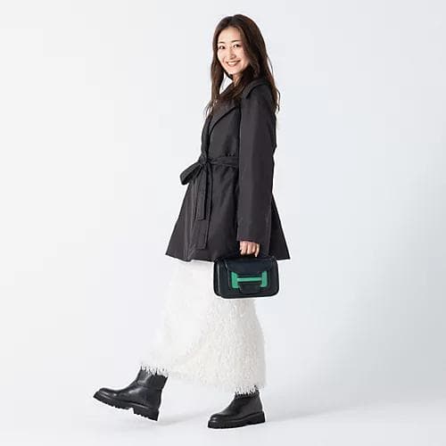 M7days（エムセブンデイズ） 中綿入りトレンチショートコート