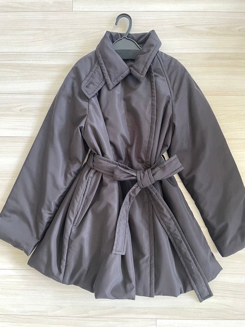 M7days（エムセブンデイズ） 中綿入りトレンチショートコート