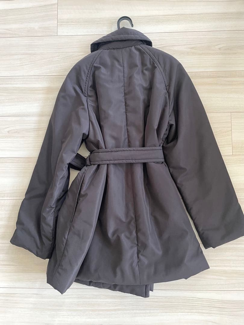 M7days（エムセブンデイズ） 中綿入りトレンチショートコート