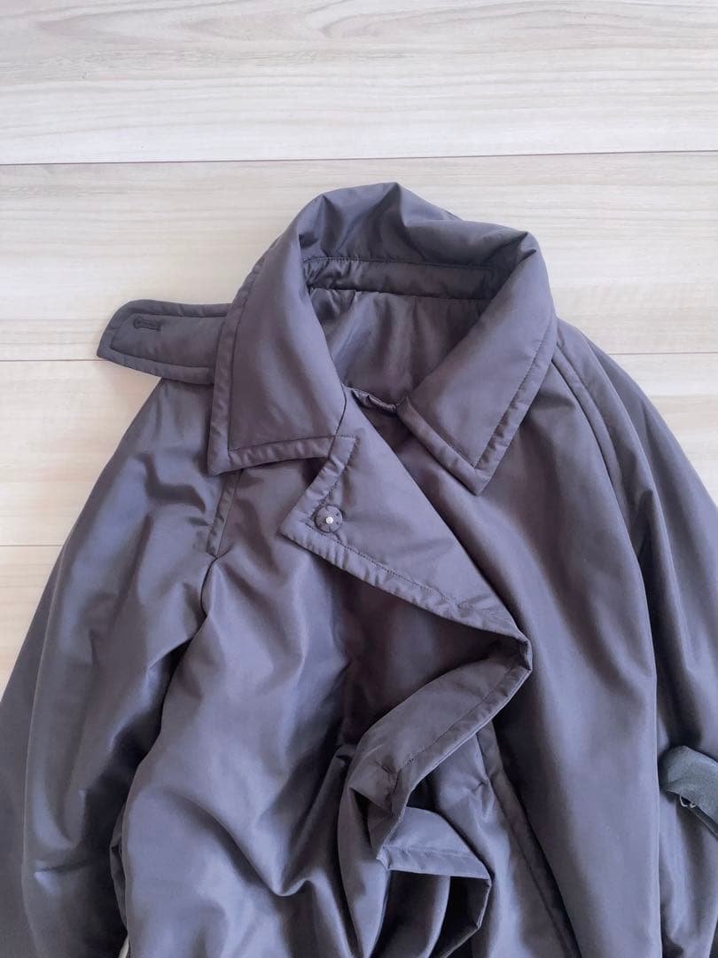 M7days（エムセブンデイズ） 中綿入りトレンチショートコート