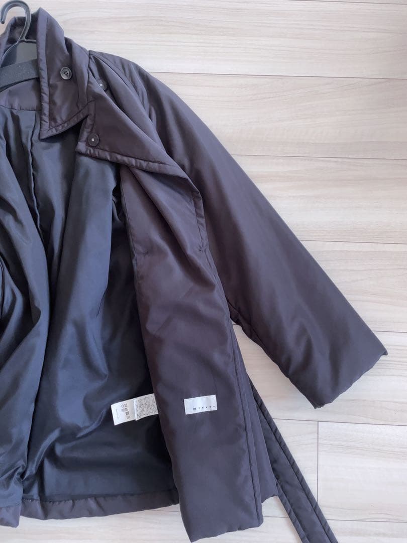 M7days（エムセブンデイズ） 中綿入りトレンチショートコート