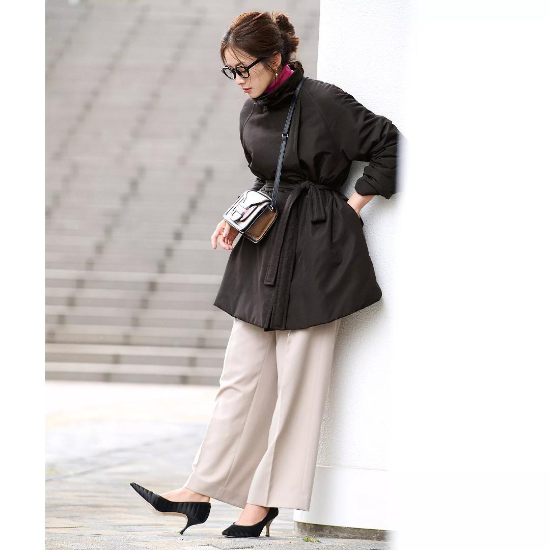 M7days（エムセブンデイズ） 中綿入りトレンチショートコート