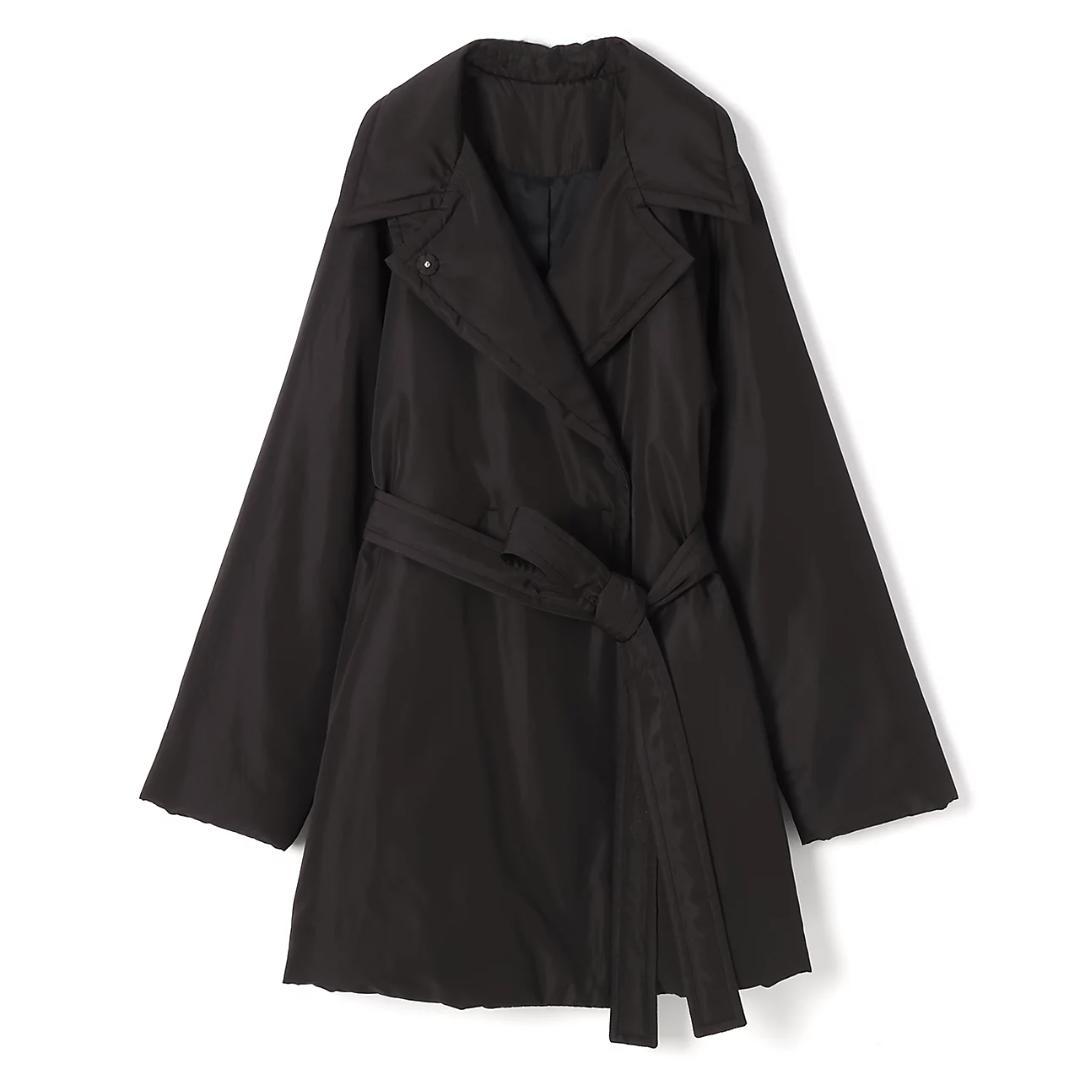 M7days（エムセブンデイズ） 中綿入りトレンチショートコート