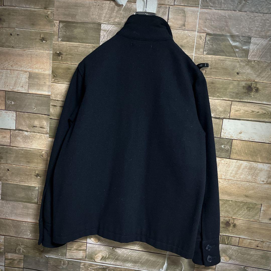 WTAPS ダブルタップス A1 ミリタリージャケットジャングルシャツ ウール