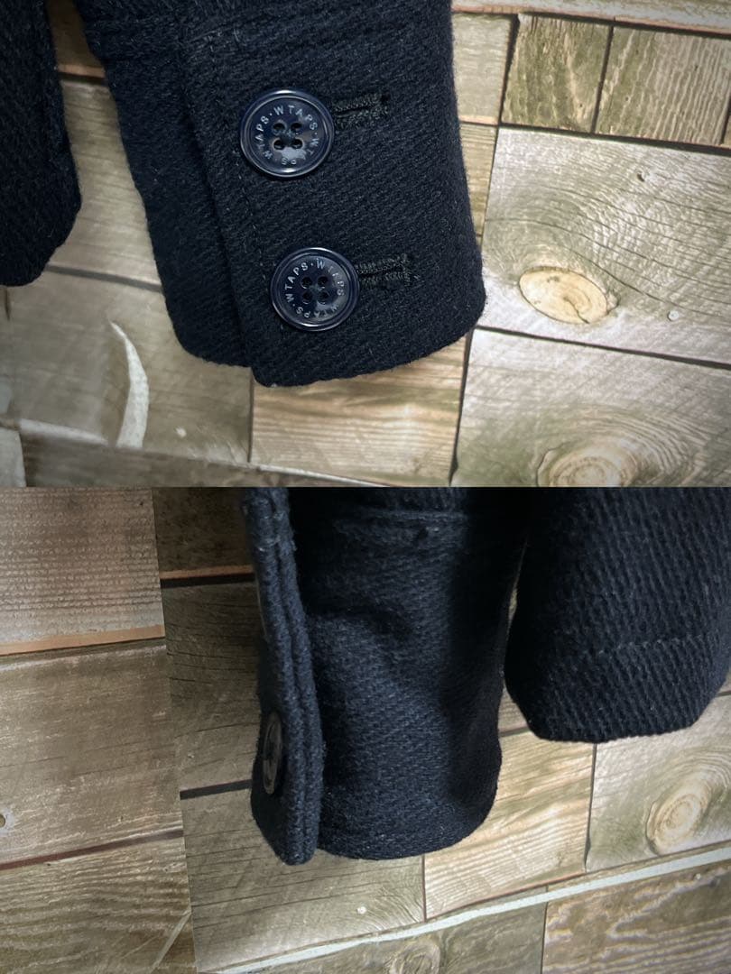 WTAPS ダブルタップス A1 ミリタリージャケットジャングルシャツ ウール