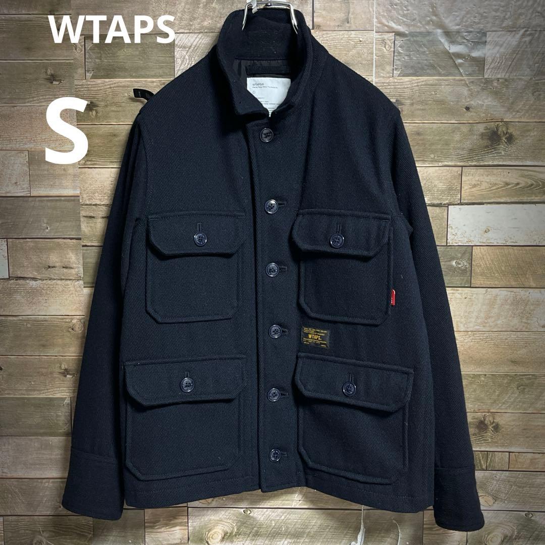 WTAPS ダブルタップス A1 ミリタリージャケットジャングルシャツ ウール