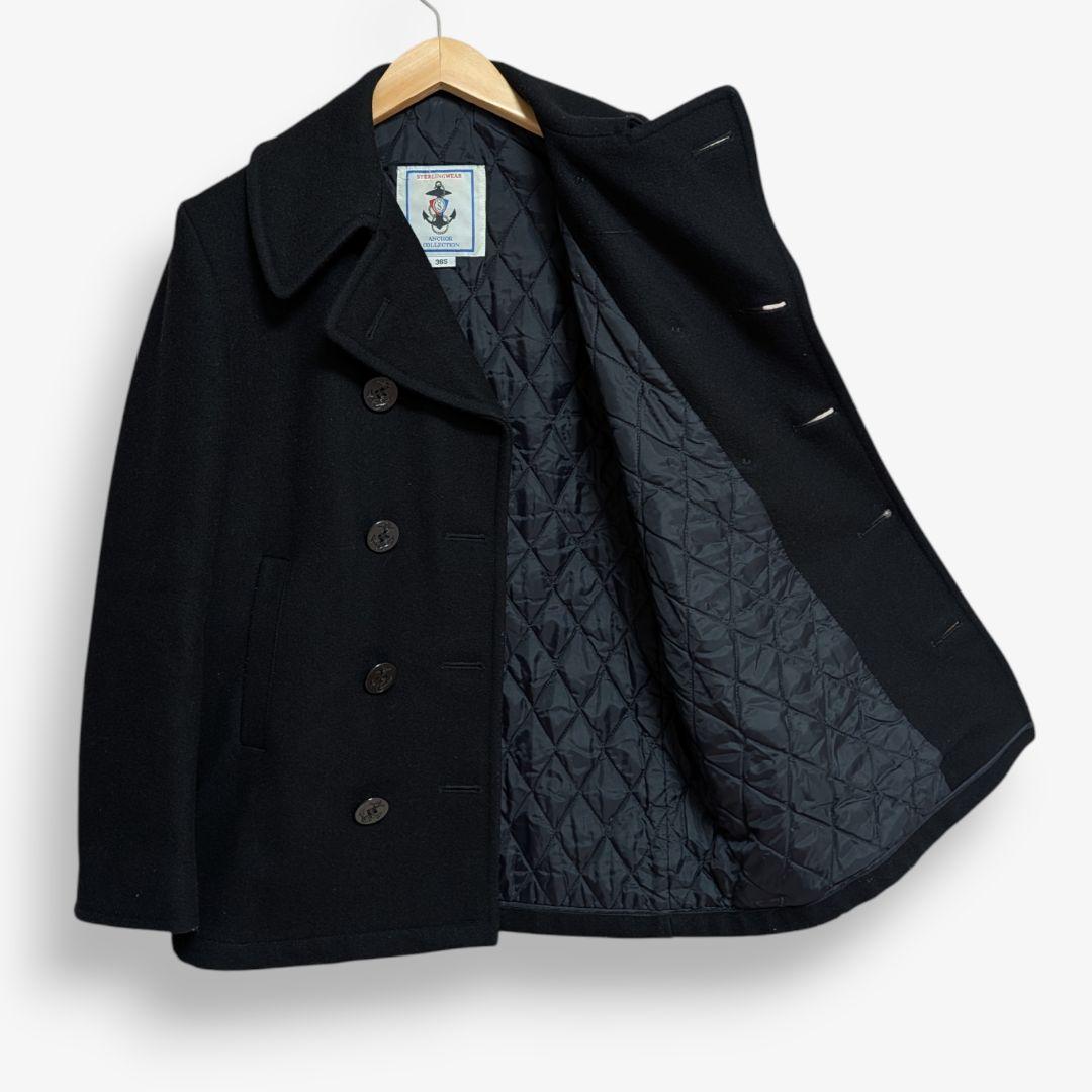 スターリングウェア STERLINGWEAR Pコート 10ボタン ウール