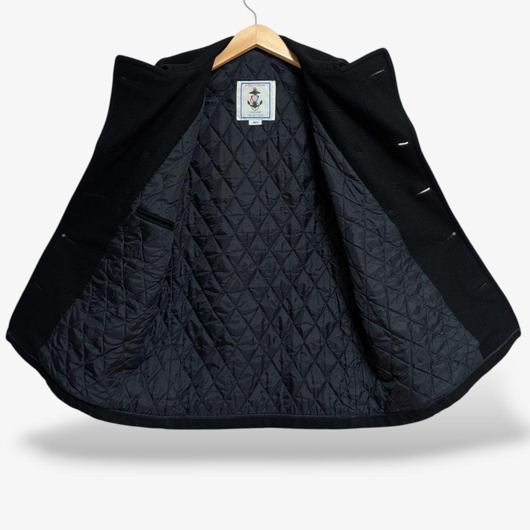 スターリングウェア STERLINGWEAR Pコート 10ボタン ウール