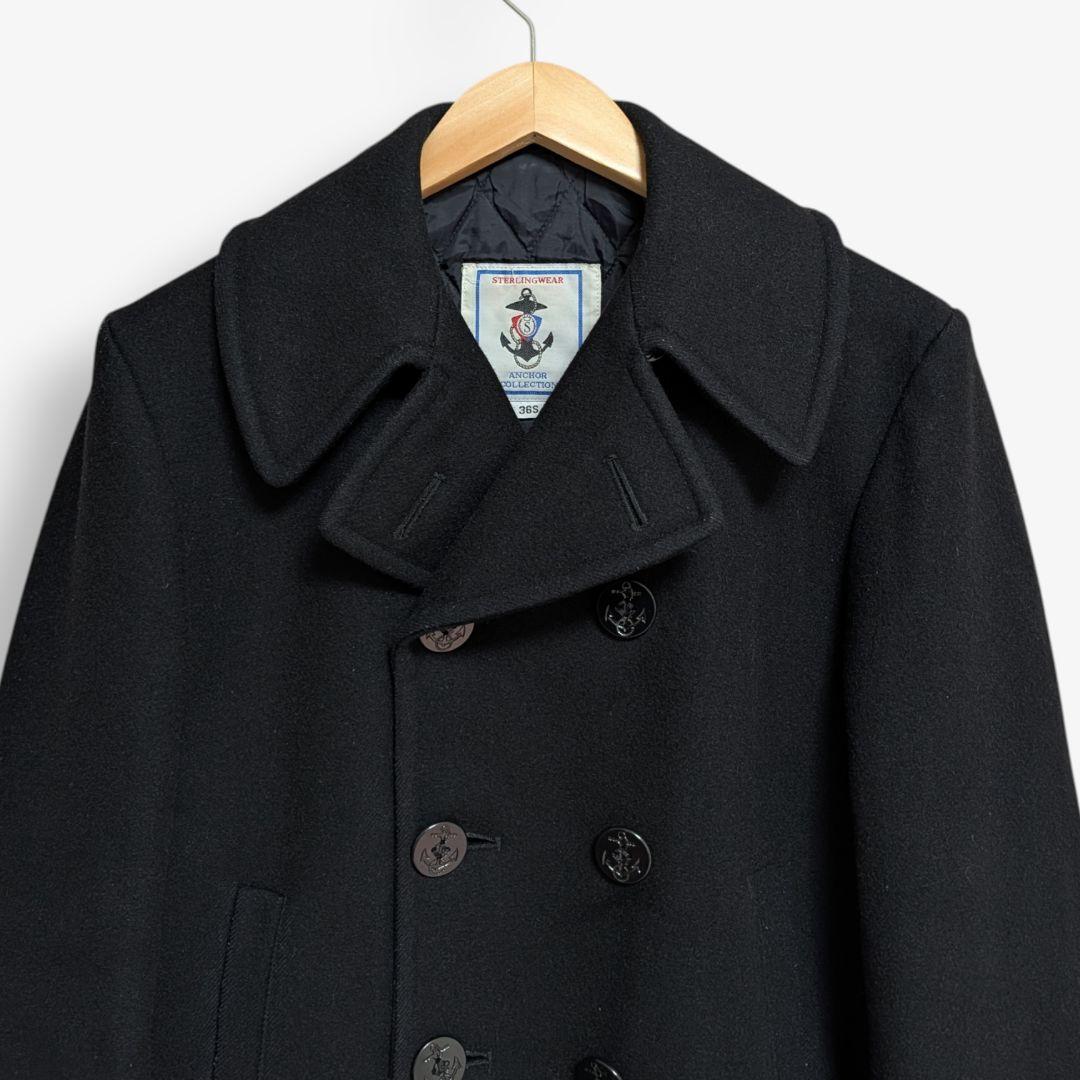 スターリングウェア STERLINGWEAR Pコート 10ボタン ウール