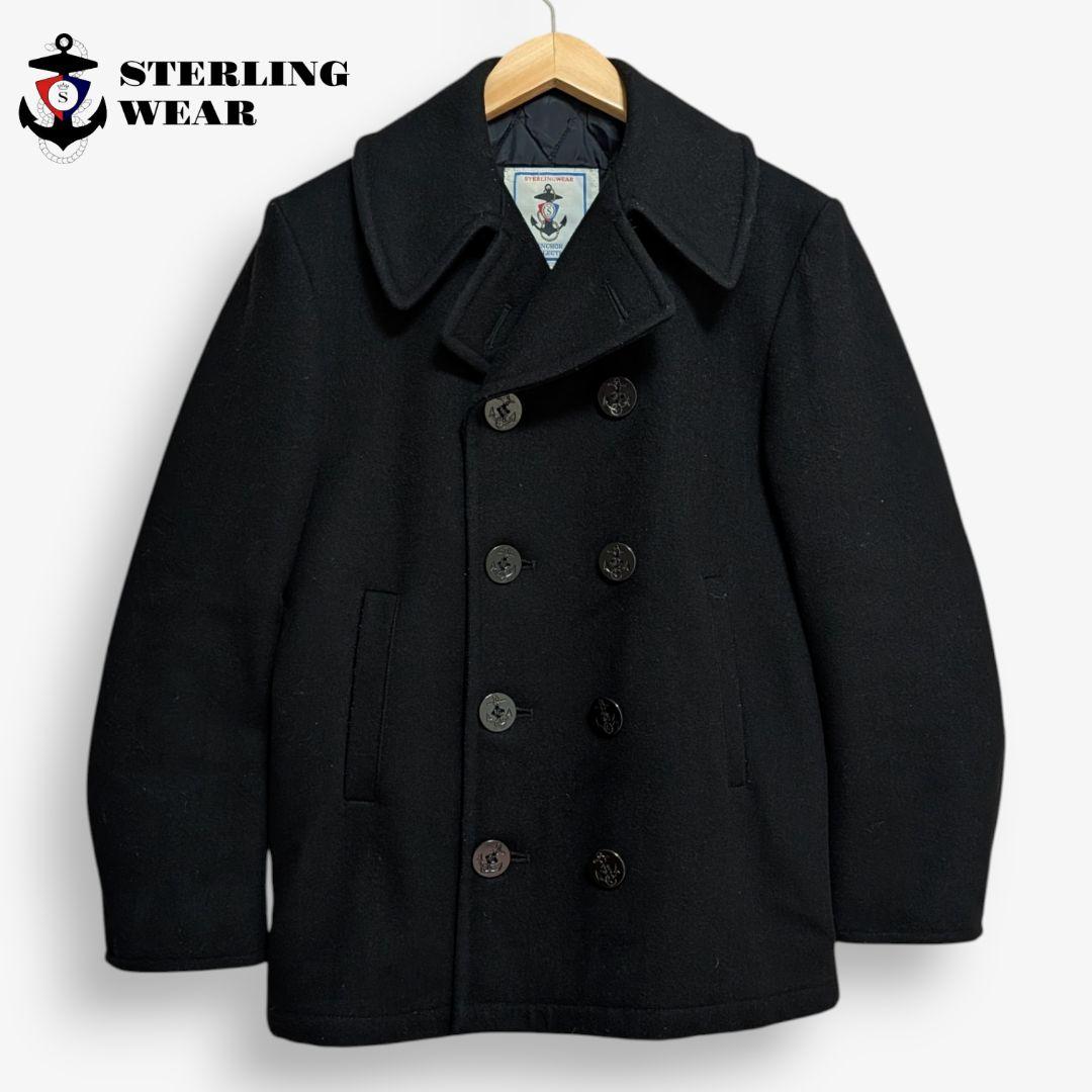 スターリングウェア STERLINGWEAR Pコート 10ボタン ウール