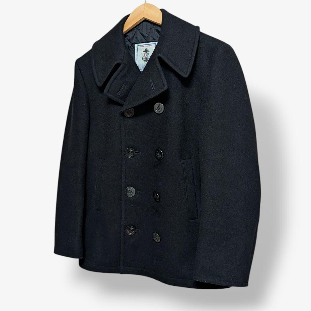 スターリングウェア STERLINGWEAR Pコート 10ボタン ウール