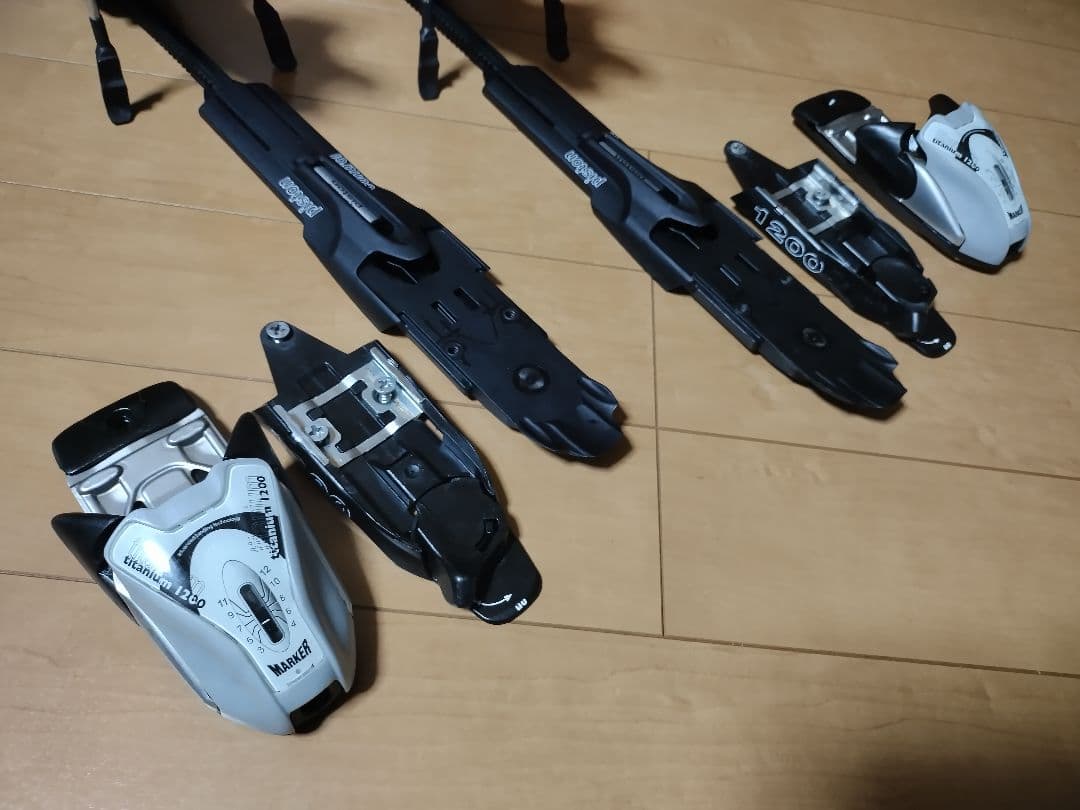 マーカー　Marker　titanium 1200 ビンディング
