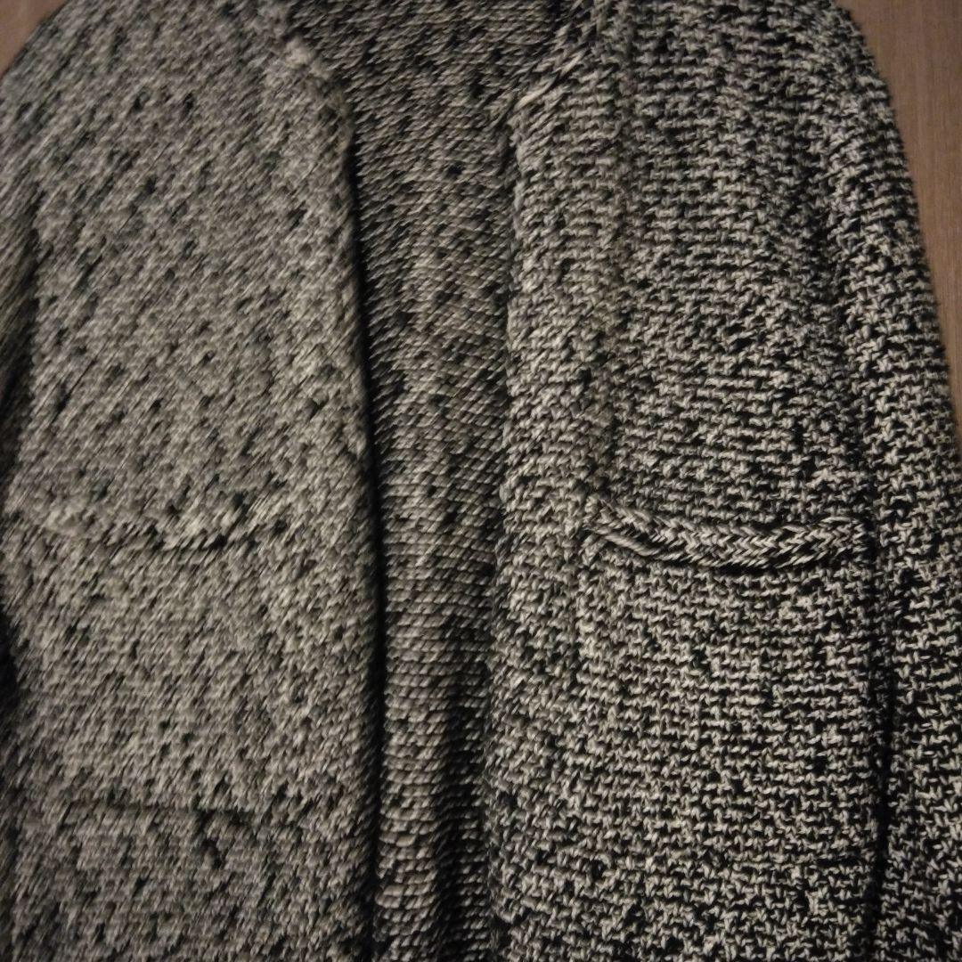 theory luxe ノーカラージャケット ブラック・ホワイト