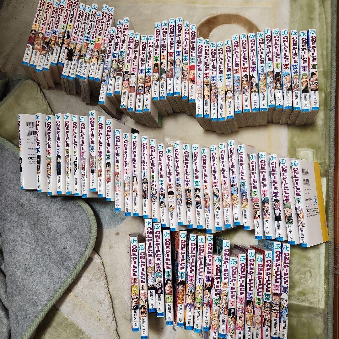 ワンピース 全巻セット 1巻から88巻
