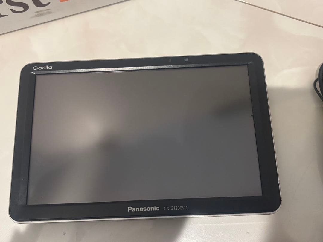 カーナビ Panasonic CN-G1200VD