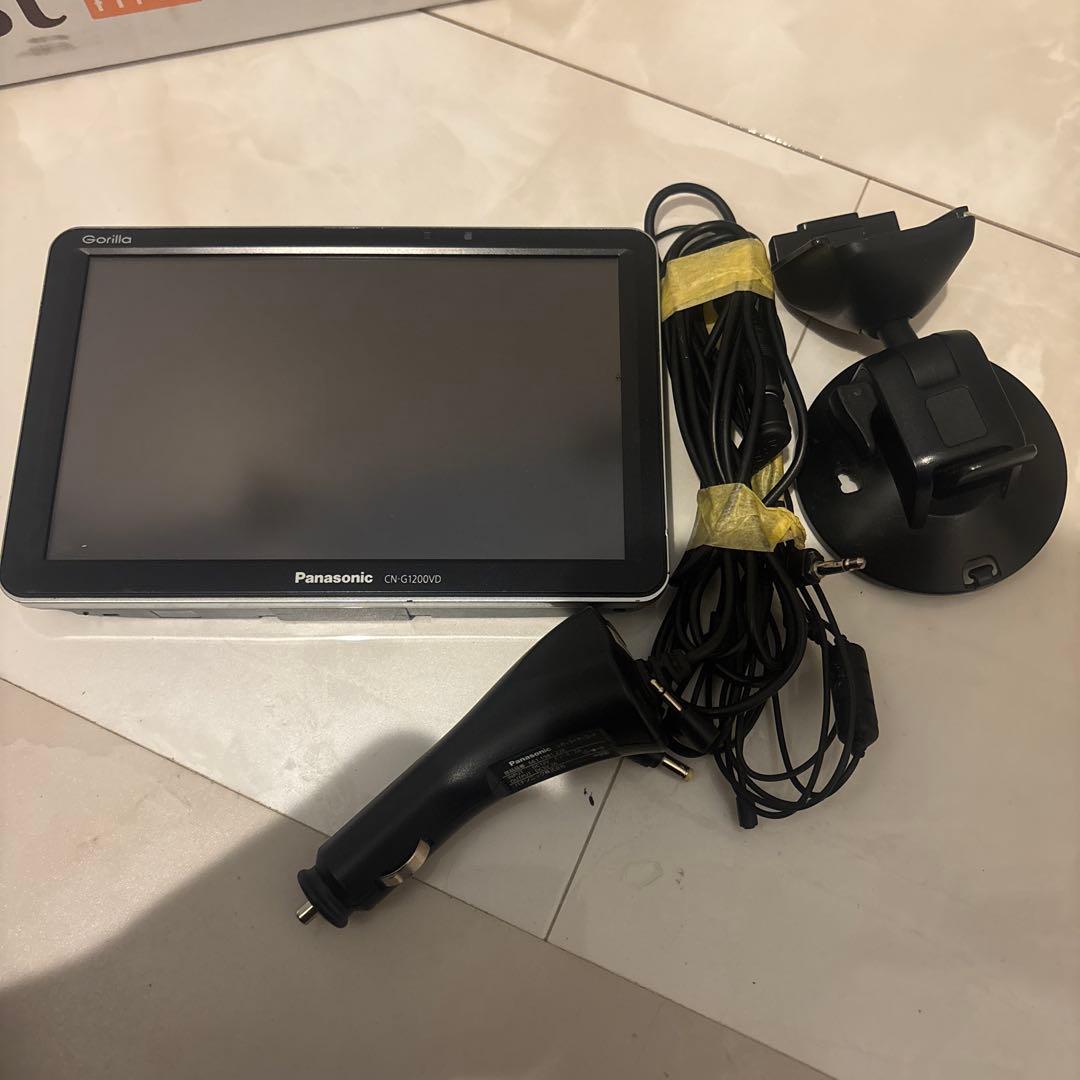 カーナビ Panasonic CN-G1200VD