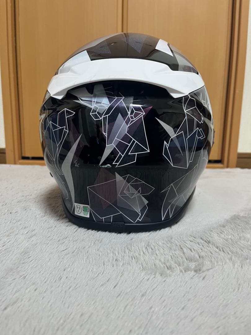 SHOEI Z8 フルフェイスヘルメット origami2