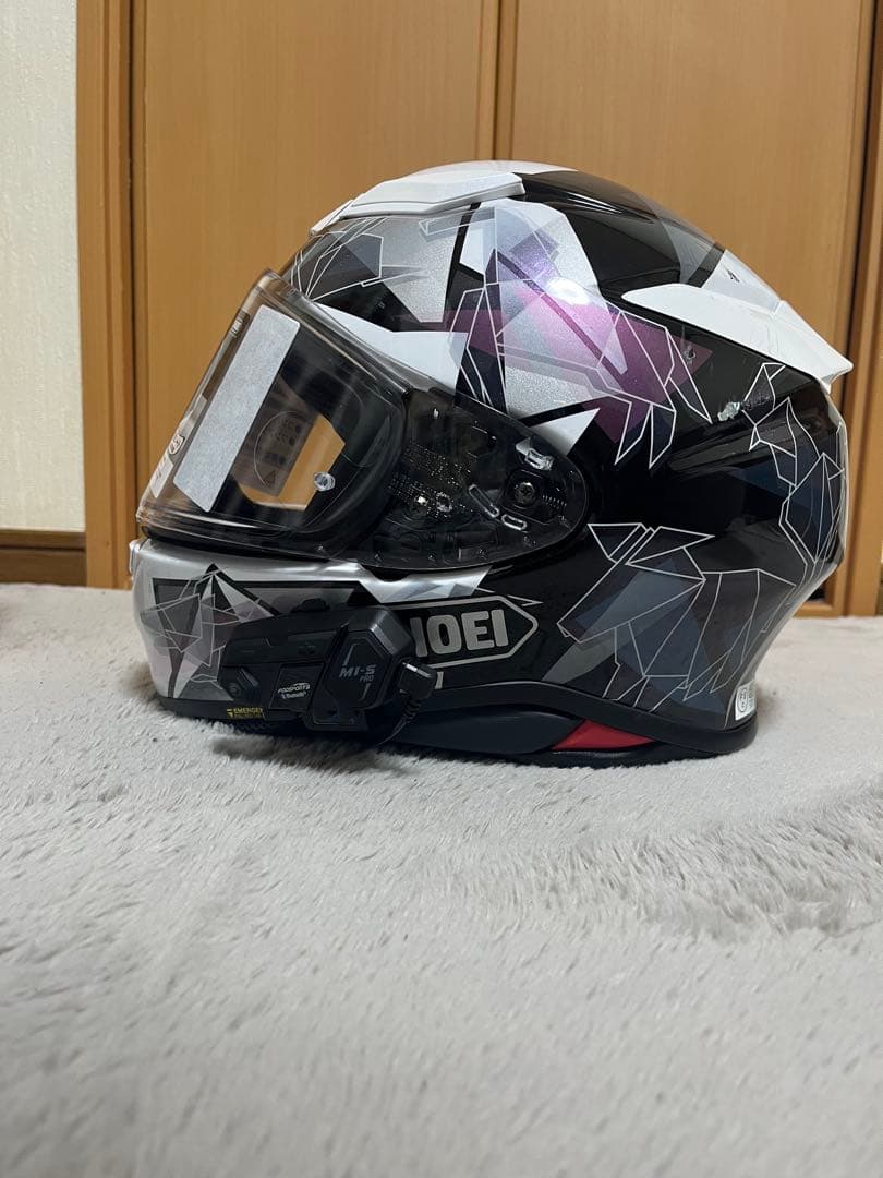 SHOEI Z8 フルフェイスヘルメット origami2
