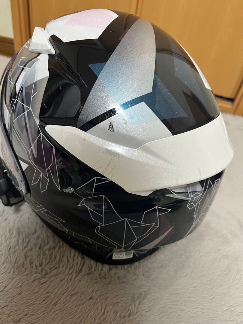 SHOEI Z8 フルフェイスヘルメット origami2
