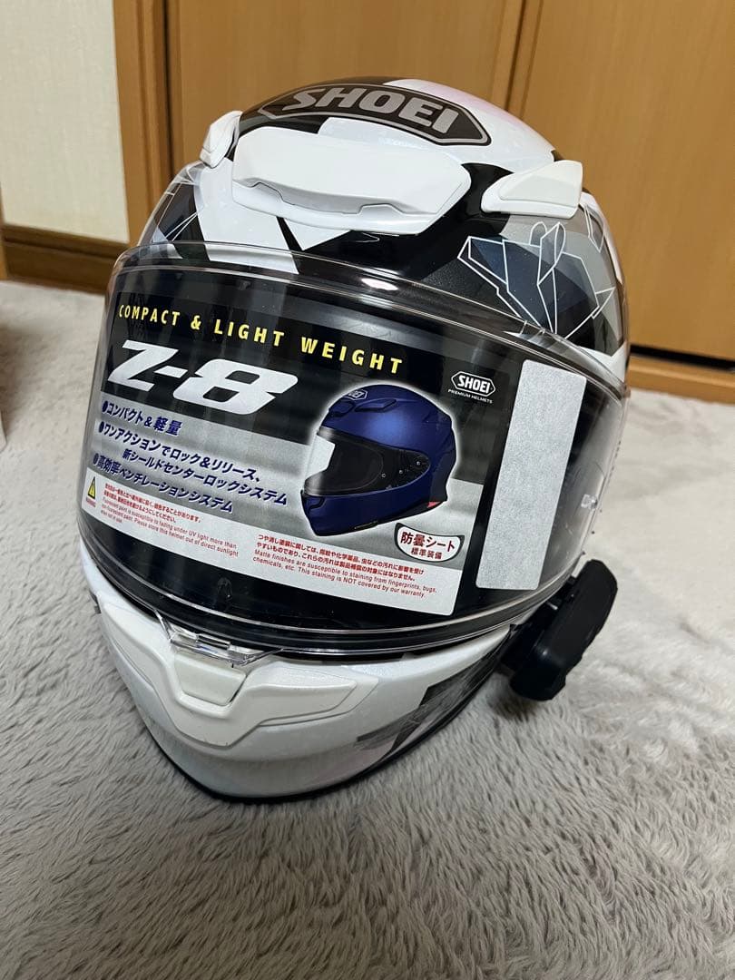 SHOEI Z8 フルフェイスヘルメット origami2