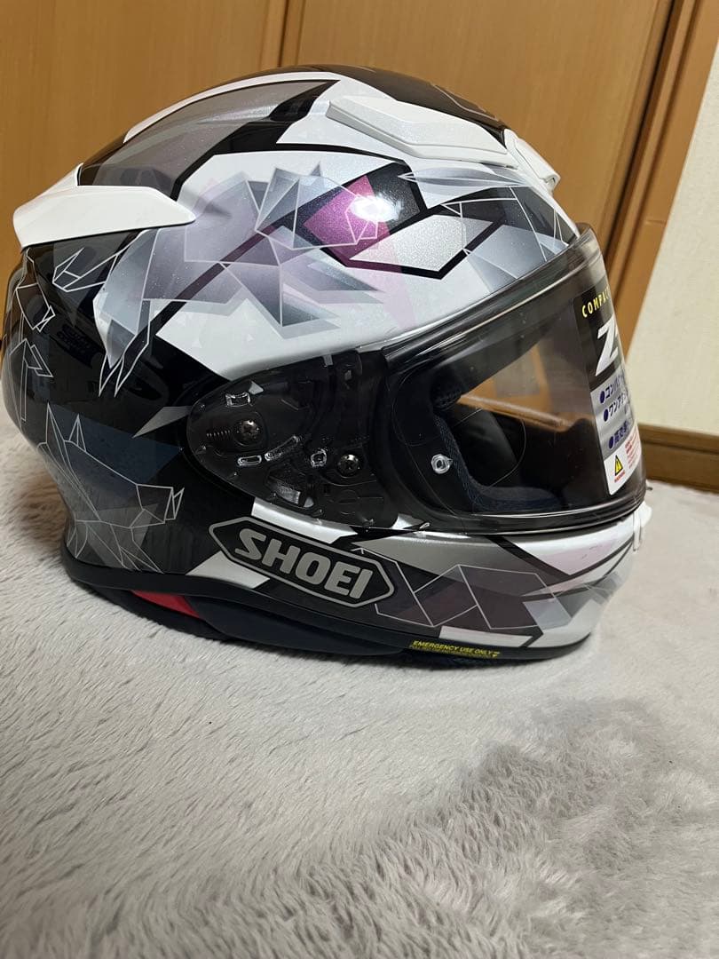 SHOEI Z8 フルフェイスヘルメット origami2