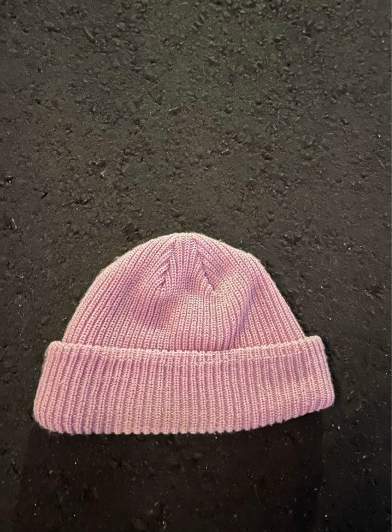 最終値下げSupreme Loose Gauge Beanie ピンク