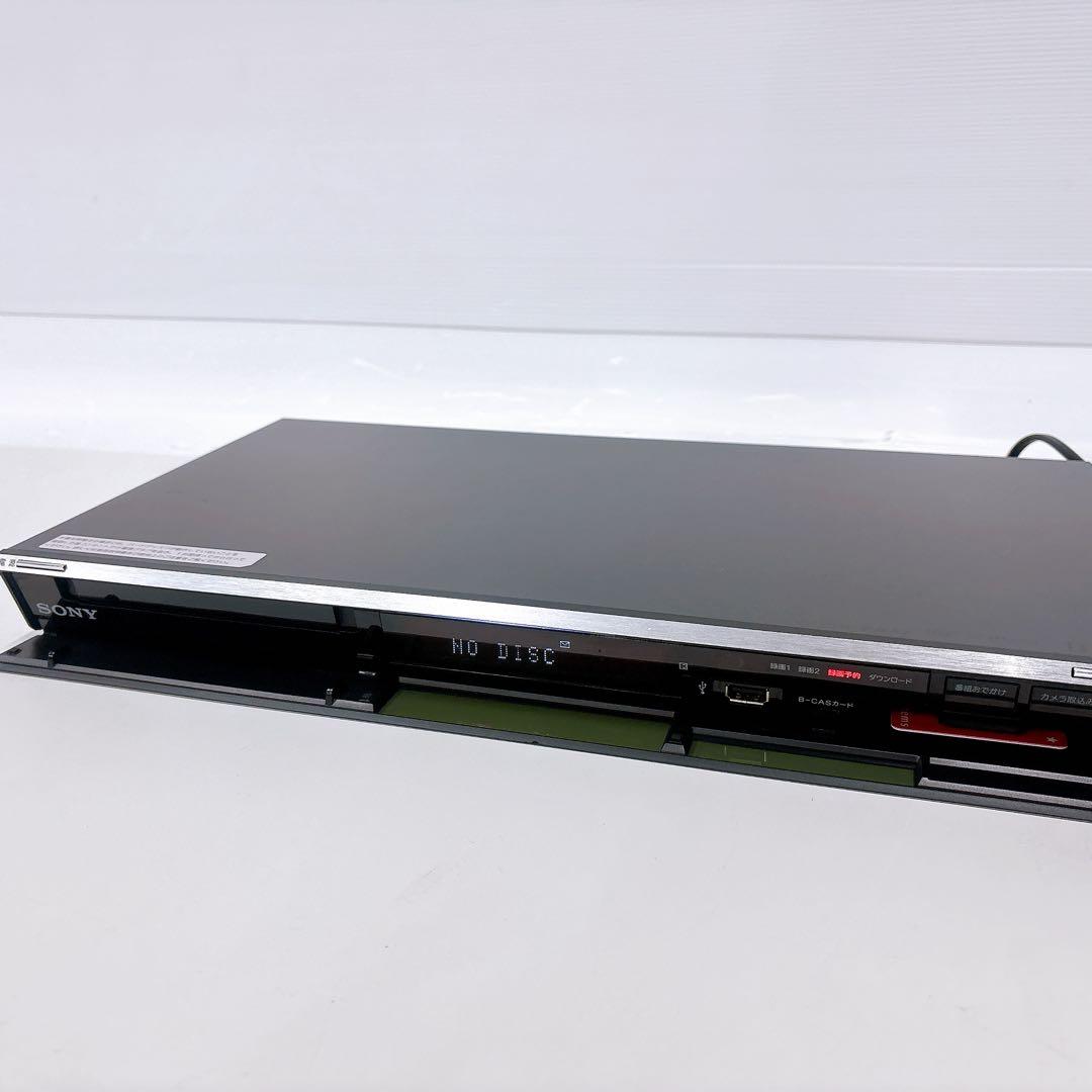 107 SONY BDZ-EW1000 ブルーレイレコーダー1TB 説明書付き