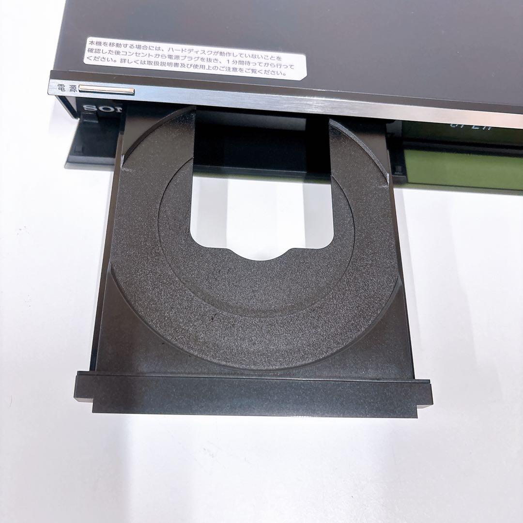 107 SONY BDZ-EW1000 ブルーレイレコーダー1TB 説明書付き