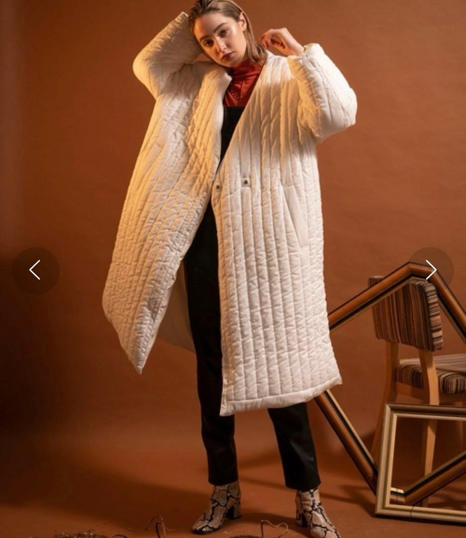 【MAISON SPECIAL】リバーシブルパディングコート