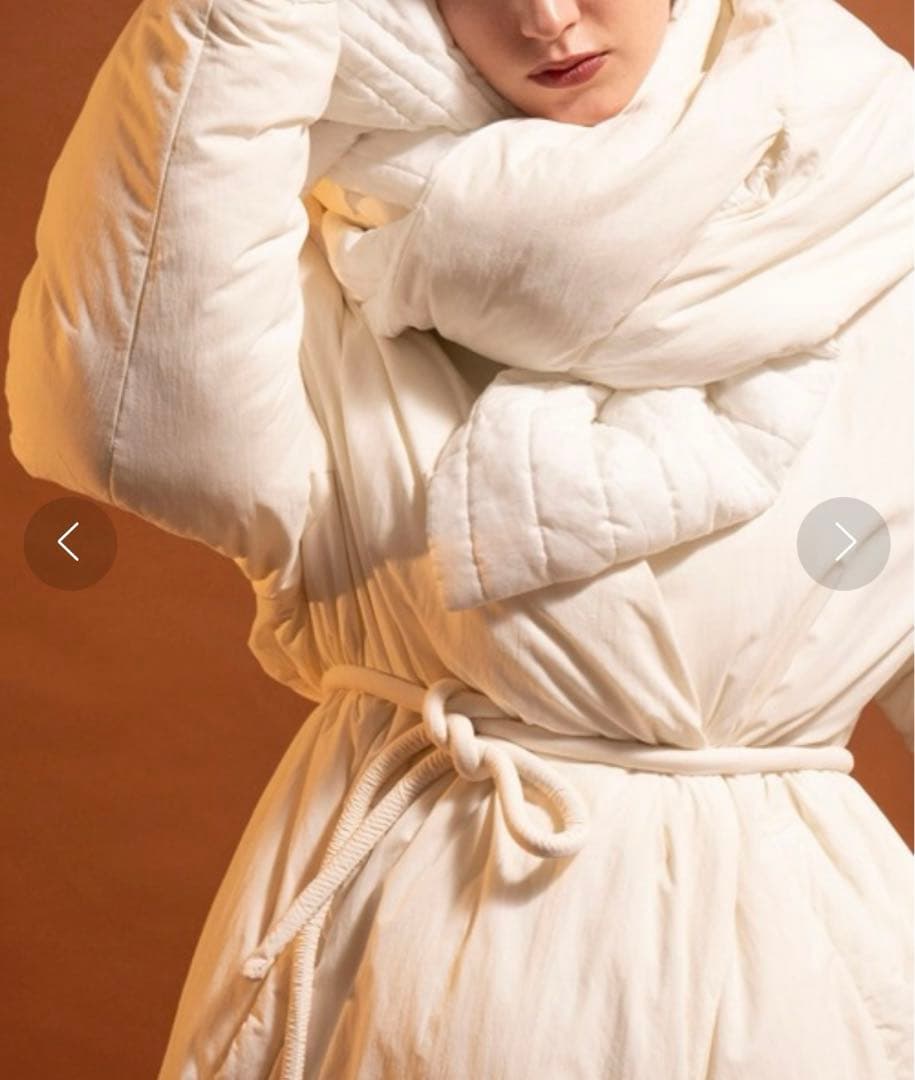 【MAISON SPECIAL】リバーシブルパディングコート