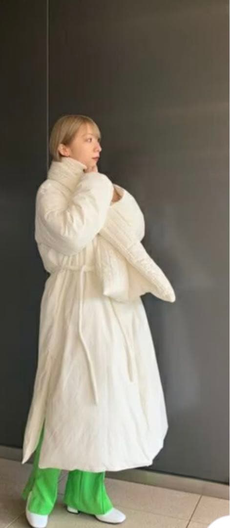 【MAISON SPECIAL】リバーシブルパディングコート