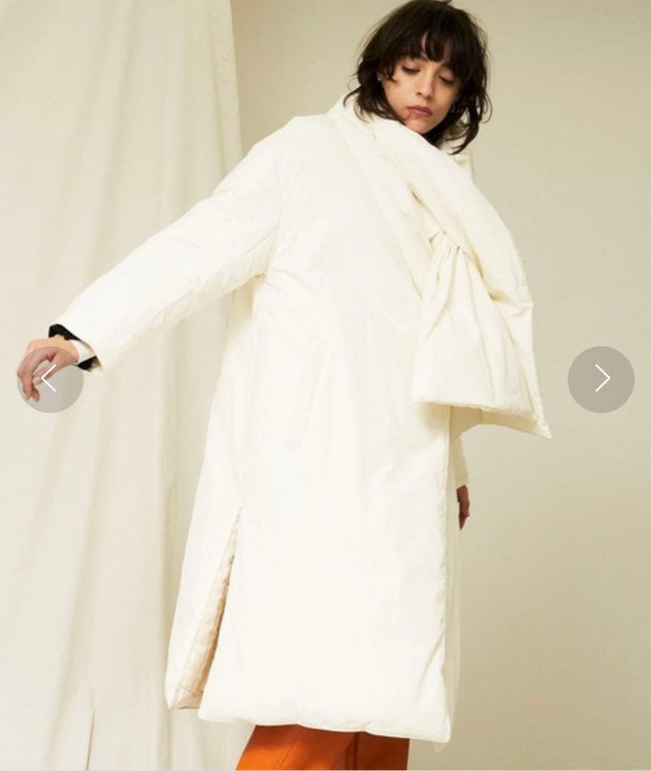 【MAISON SPECIAL】リバーシブルパディングコート