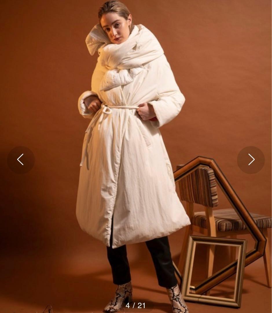 【MAISON SPECIAL】リバーシブルパディングコート