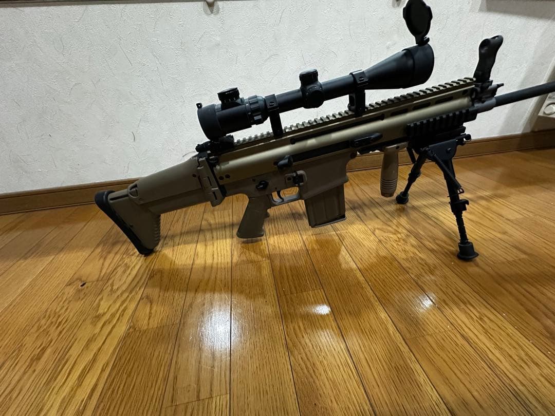 SCAR Heavy 次世代電動ガン スコープ付き