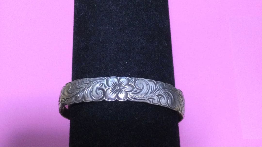 ハワイアンジュエリーバングル