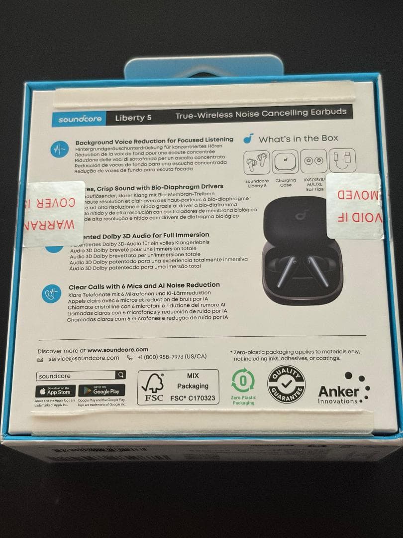 soundcore Liberty 5 イヤフォン