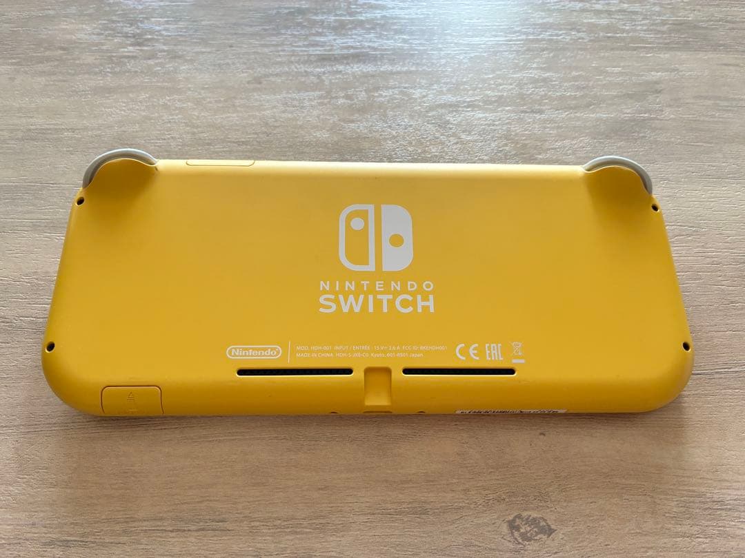 Nintendo Switch Lite イエロー 本体＋充電ケーブル