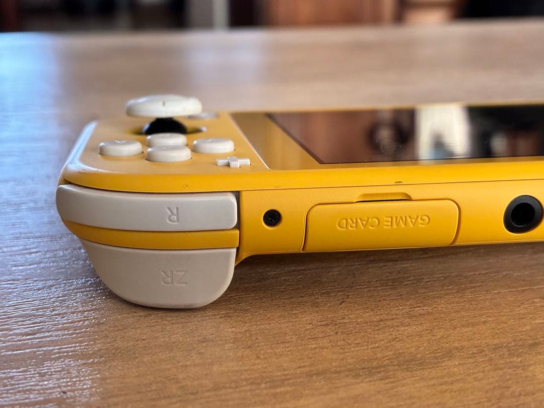 Nintendo Switch Lite イエロー 本体＋充電ケーブル