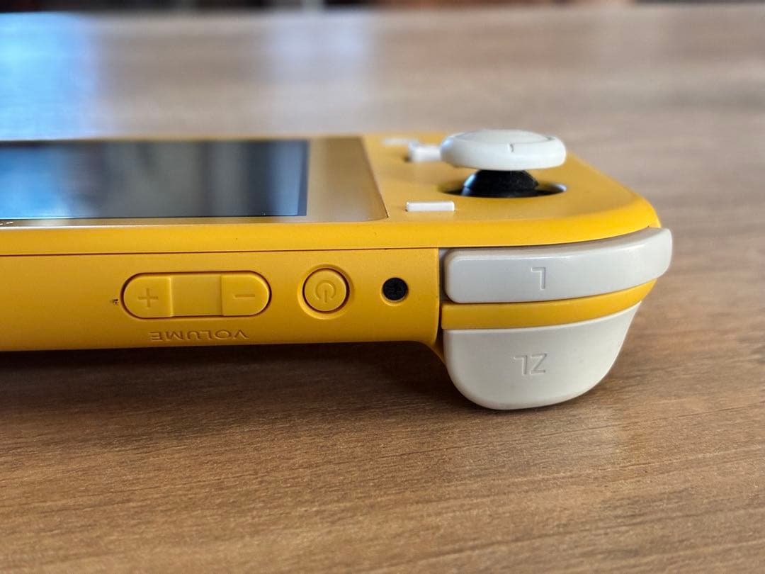 Nintendo Switch Lite イエロー 本体＋充電ケーブル