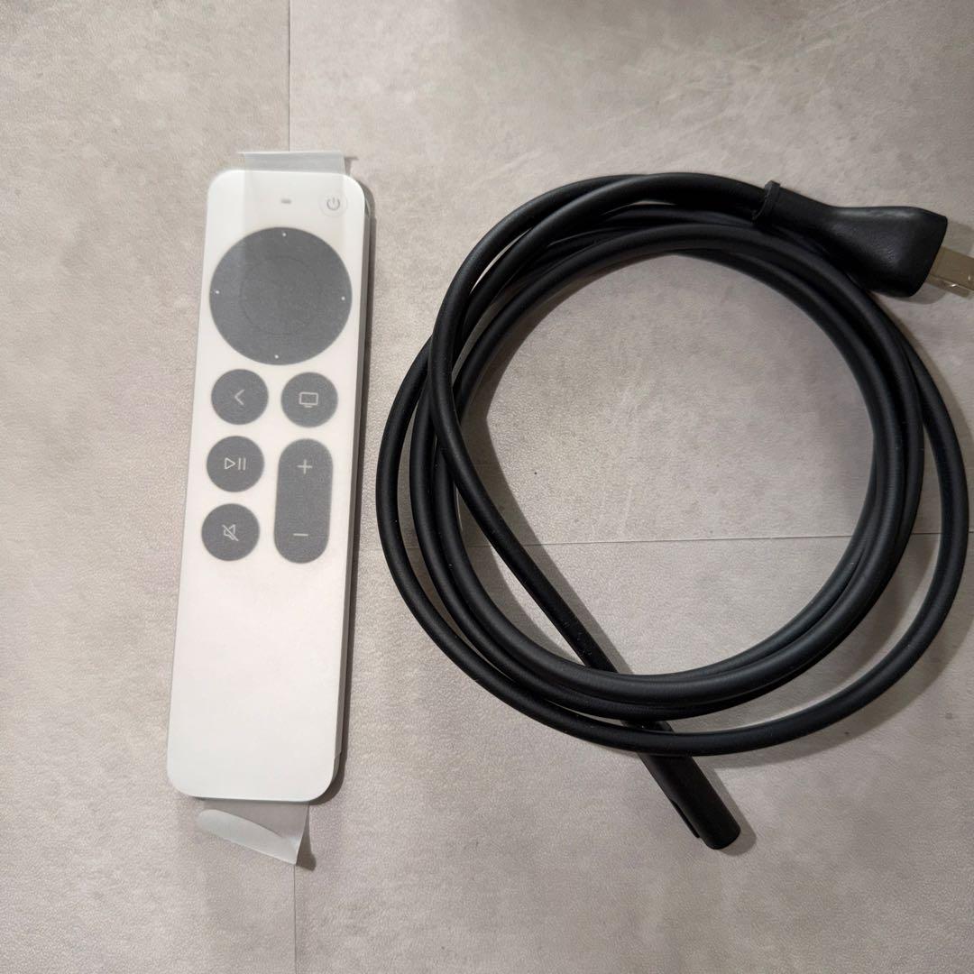 Apple TV 4K 128GB Wi-Fi/Ethernetモデル 保証有