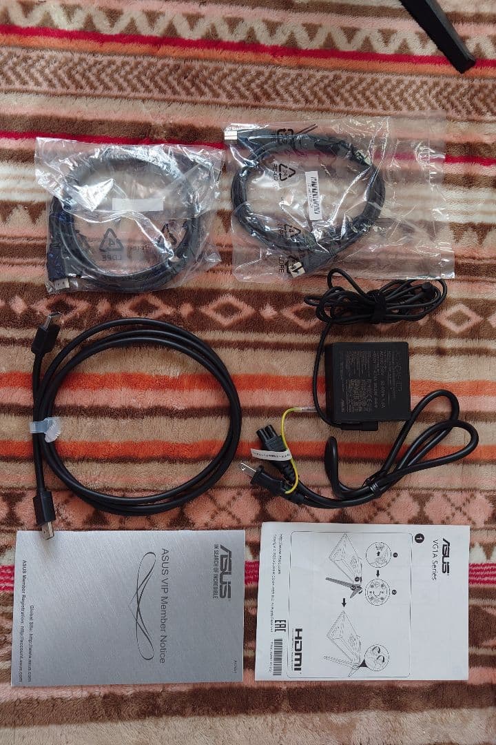 ゲーミングモニタ ASUS TUF Gaming VG27AQL1A 27インチ