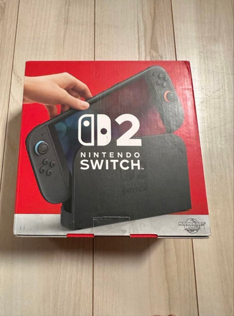 任天堂Switch 2本体のみ　海外版