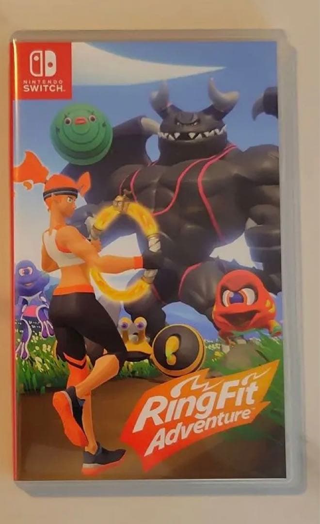 Nintendo Switch スプラトゥーン2カラー リングフィット セット