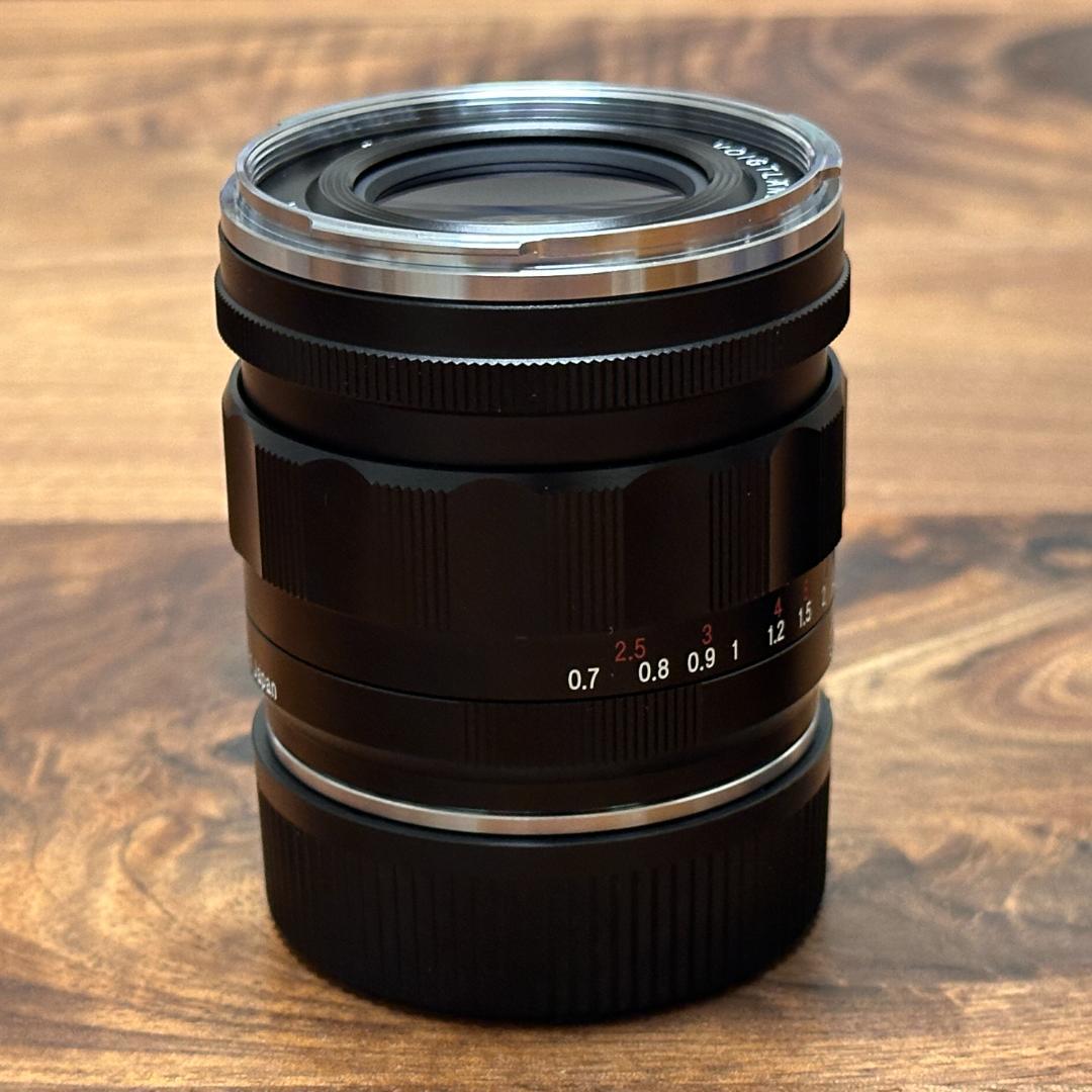 APO-LANTHAR 50mm F2 Aspherical VM フード付き