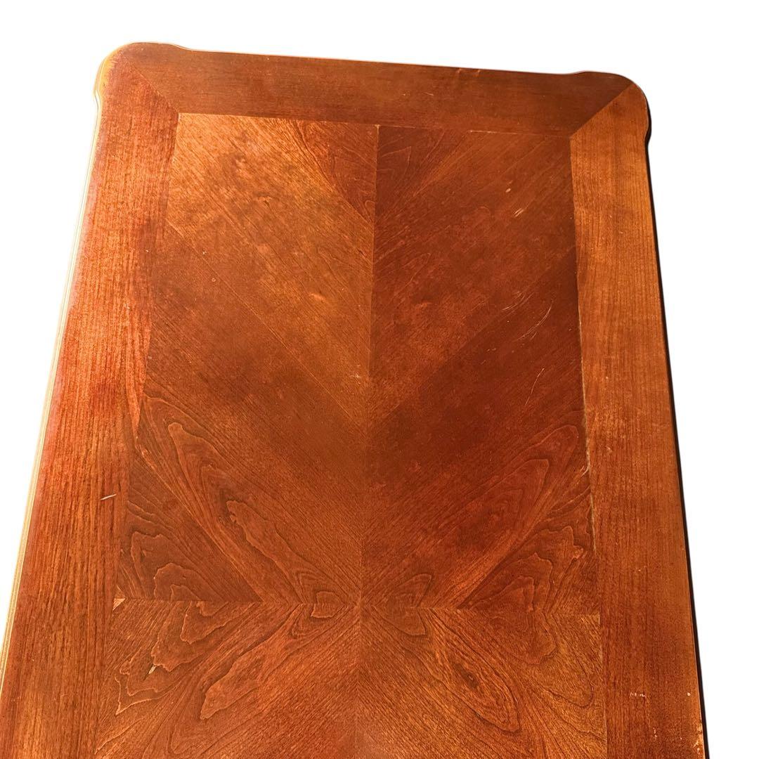 HR784 【リアルシャビーシック】LANE ツイストレッグ　ビンテージテーブル