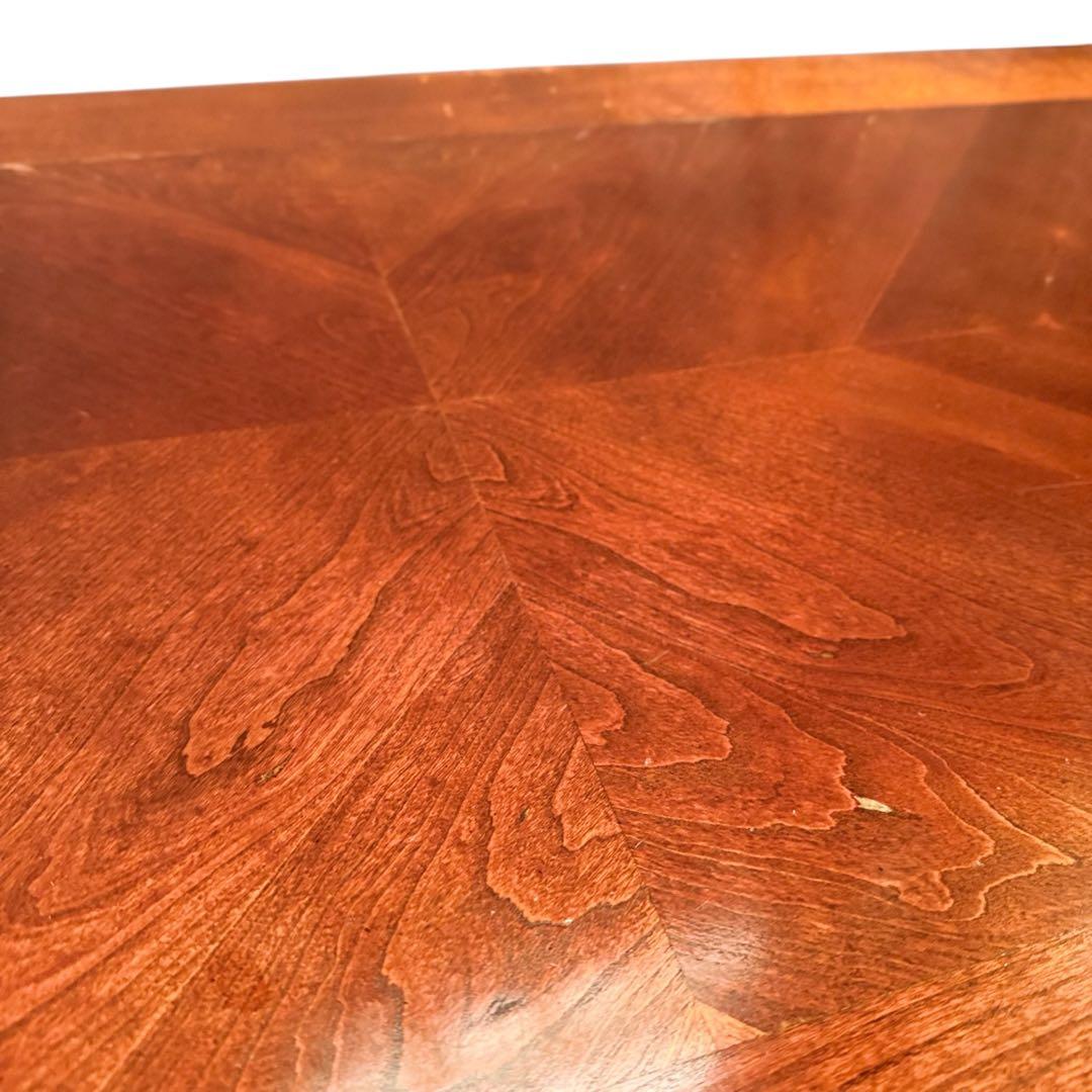 HR784 【リアルシャビーシック】LANE ツイストレッグ　ビンテージテーブル